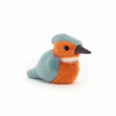 Jellycat Kingfisher Birds Australia | 590248GOQ